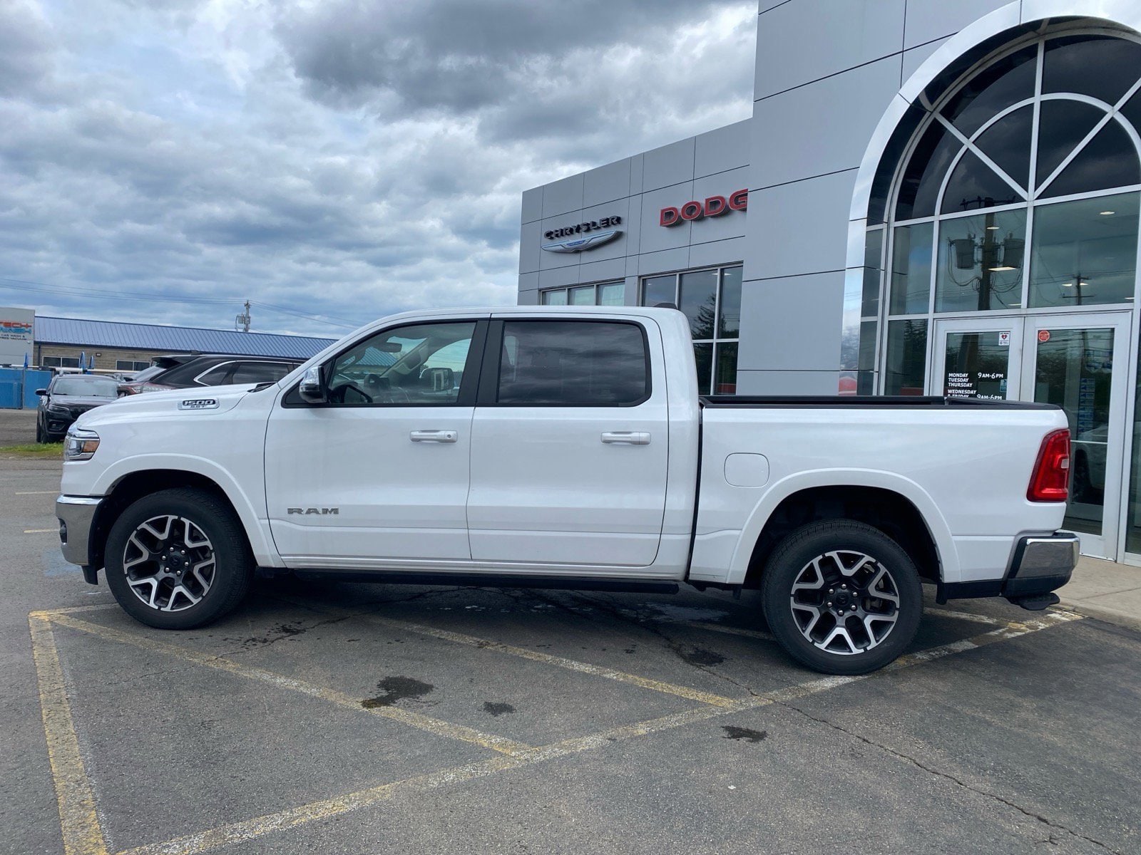 ram ram 1500 pickup 2025 1C6SRFJP6SN543153 image ram ram 1500 pickup 2025 1C6SRFJP6SN543153 image